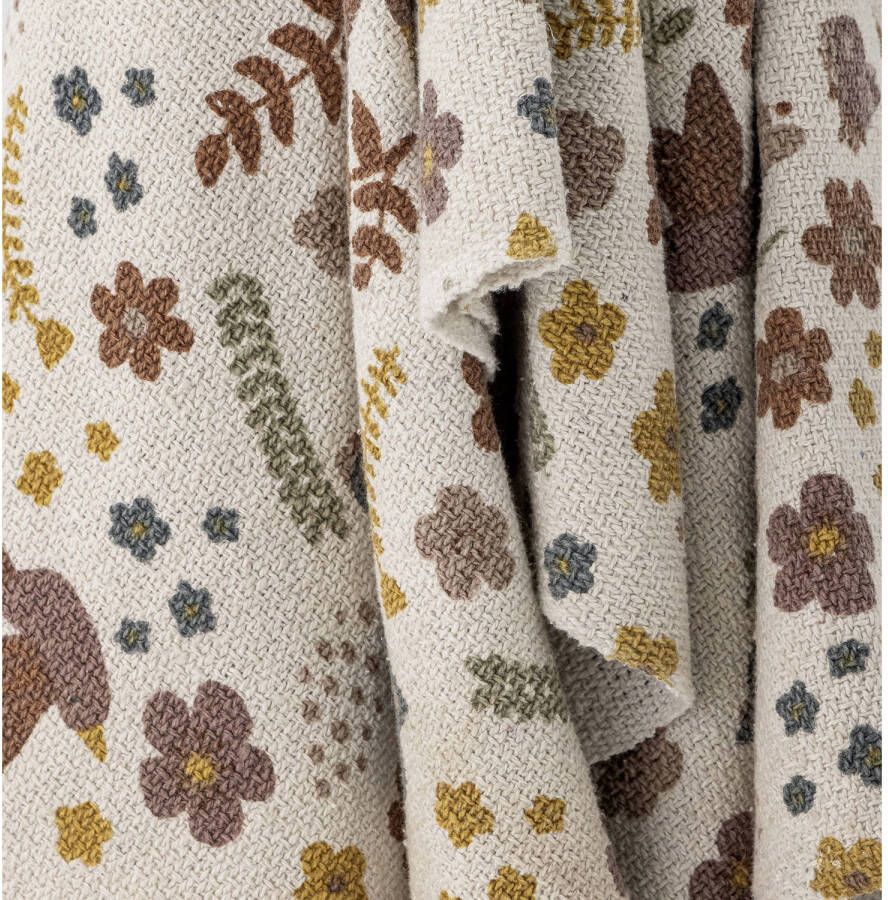 Bloomingville Mini plaid Kristine (160x130 cm)