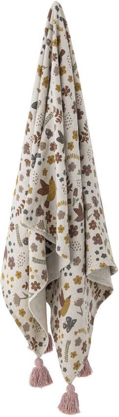 Bloomingville Mini plaid Kristine (160x130 cm)