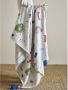 Bloomingville Mini plaid Sylvie (160x130 cm) - Thumbnail 2