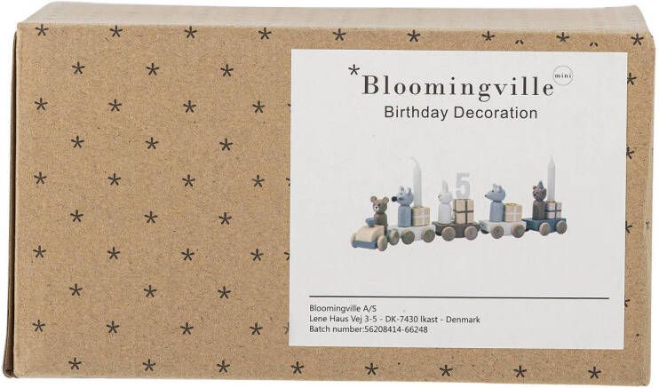 Bloomingville Mini verjaardagstrein Junaid