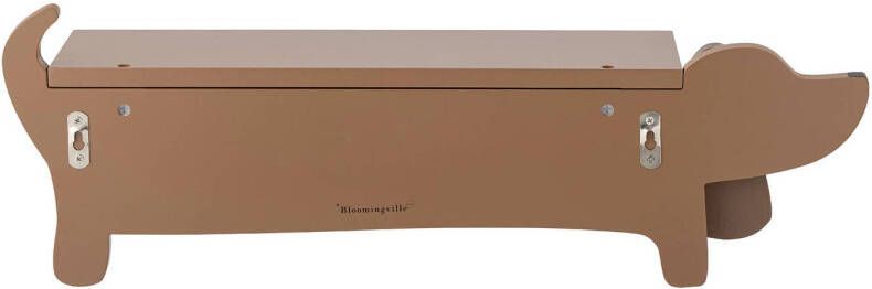 Bloomingville Mini wandplank Charlie (54x12x18 5 cm)