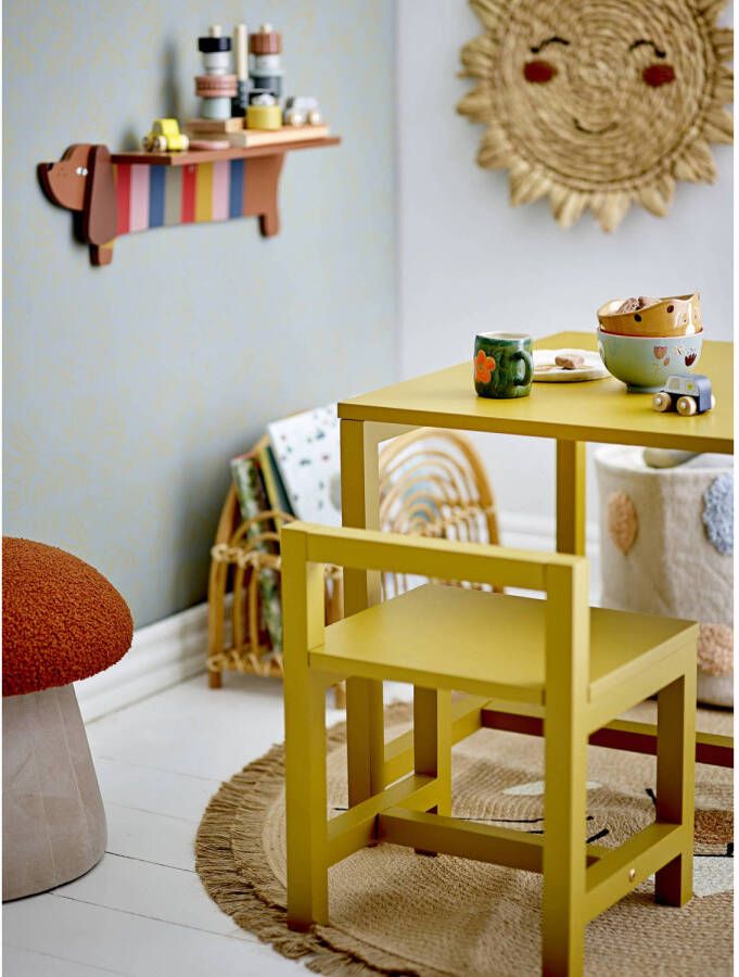 Bloomingville Mini wandplank Charlie (54x12x18 5 cm)