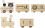 Bloomingville Mini wandplank Mallen (60x8x20 cm) - Thumbnail 2