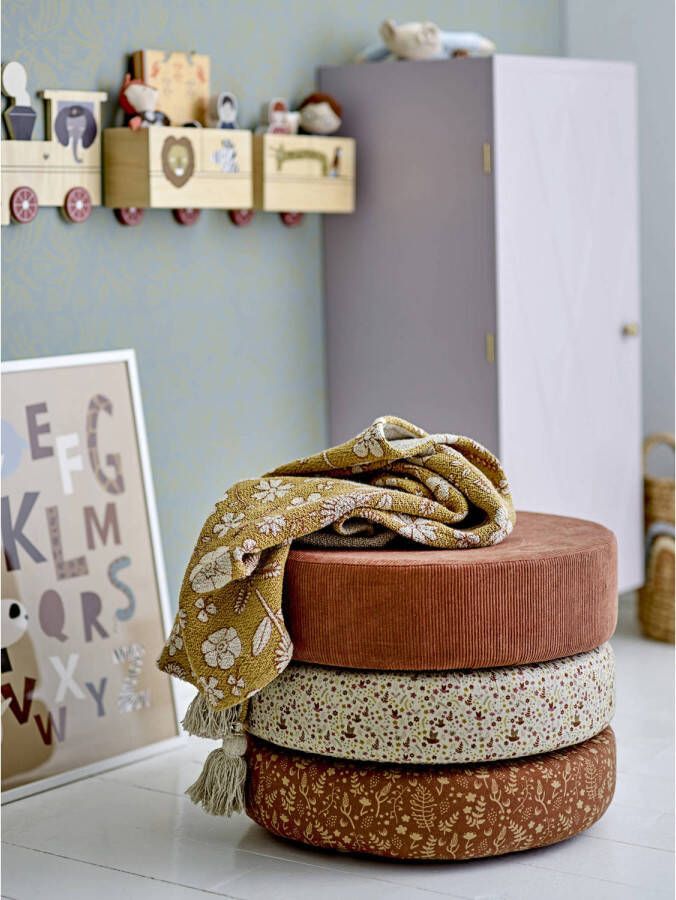 Bloomingville Mini wandplank Mallen (60x8x20 cm)