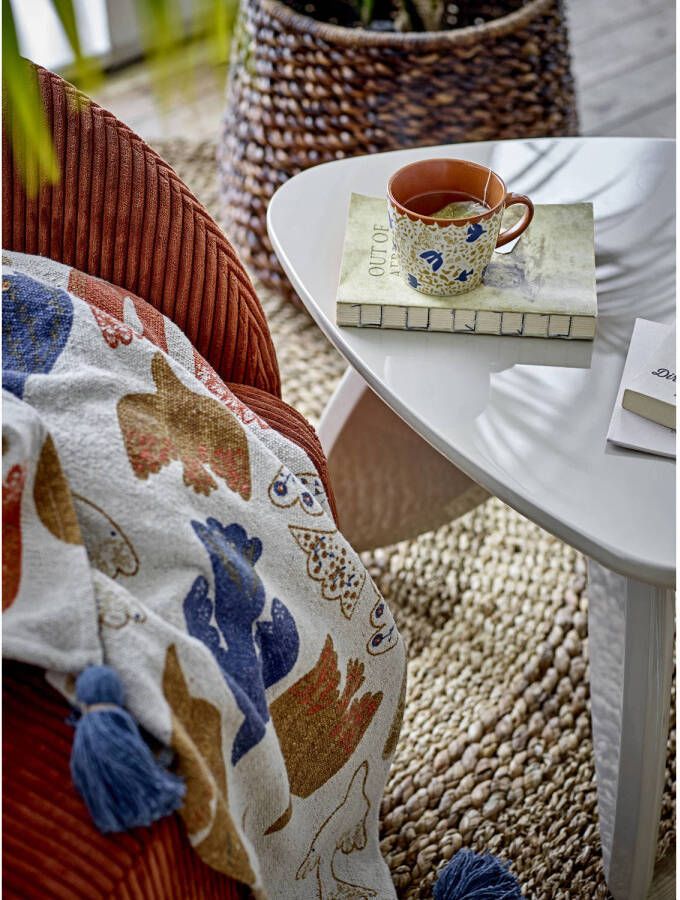 Bloomingville plaid Anniversary (160x130 cm)