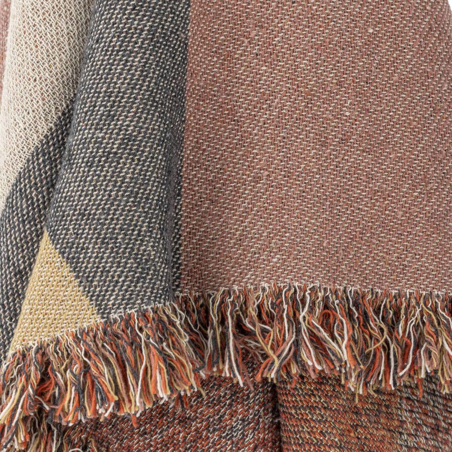 Bloomingville plaid Arni (160x130 cm)