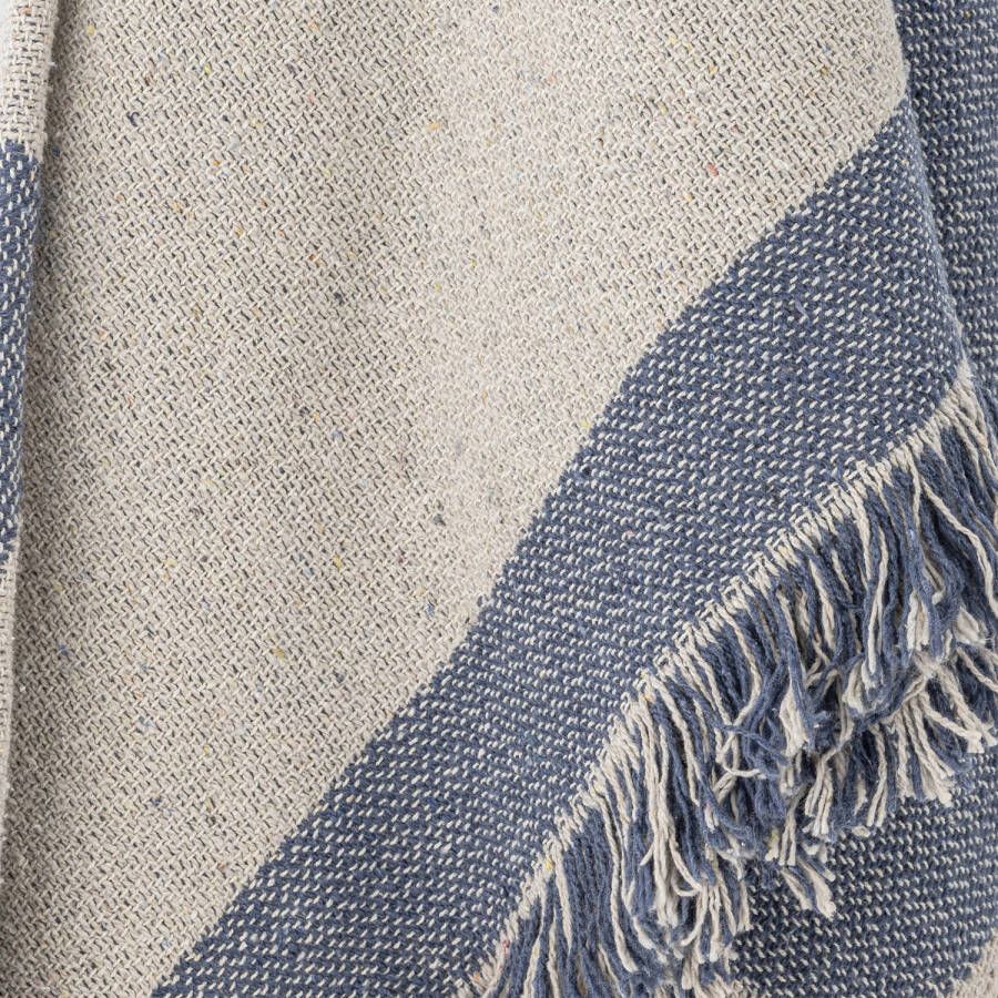 Bloomingville plaid Ethan (160x130 cm)