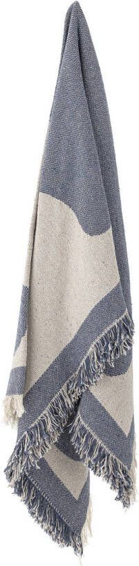 Bloomingville plaid Ethan (160x130 cm)