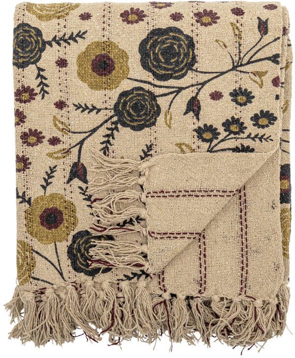 Bloomingville plaid Eydis (160x130 cm)