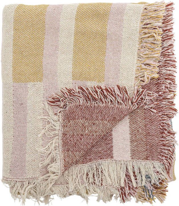 Bloomingville plaid Lane (160x130 cm)