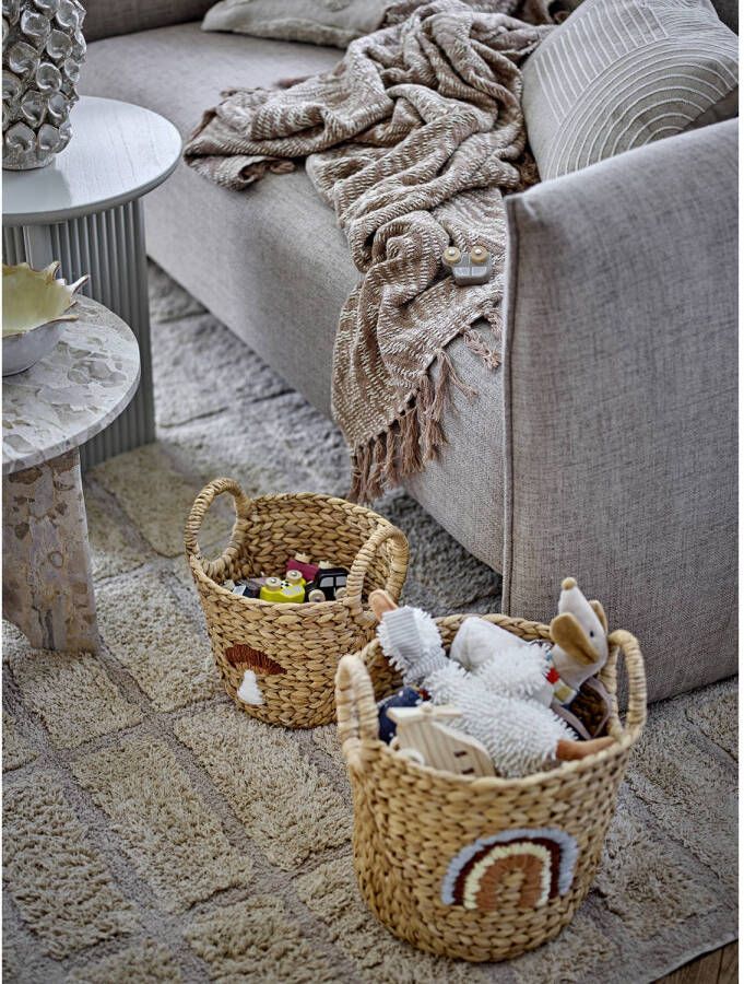 Bloomingville plaid Okapi (160x130 cm)