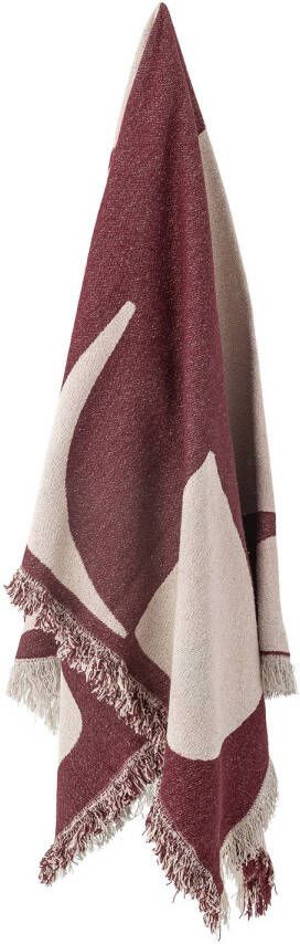 Bloomingville plaid Olica (160x130 cm)