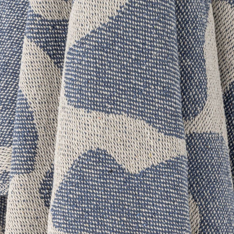 Bloomingville plaid Salobre (160x130 cm)