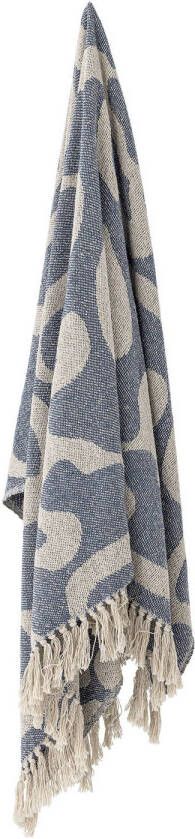 Bloomingville plaid Salobre (160x130 cm)