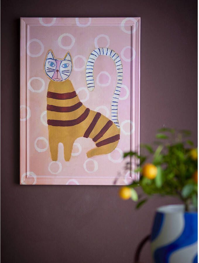 Bloomingville schilderij Missy (40x2x56 cm)