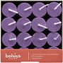 Bolsius dinerstompkaars Rustiek (27xØ2 3 cm) (set van 16) - Thumbnail 2