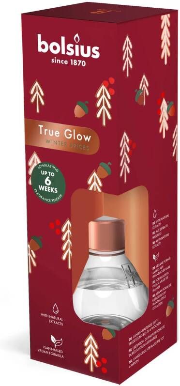 Bolsius geurstokjes True Glow Winter spices (60 ml)