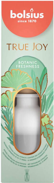 Bolsius geurstokjes True Joy Botanic Freshness (80 ml)