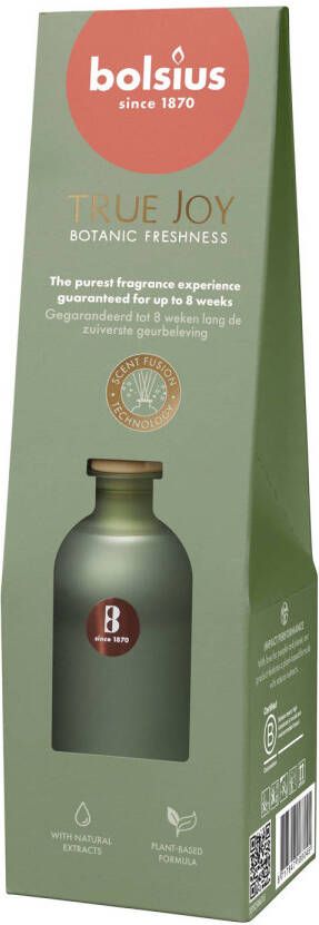 Bolsius geurstokjes True Joy Botanic Freshness 80 ml