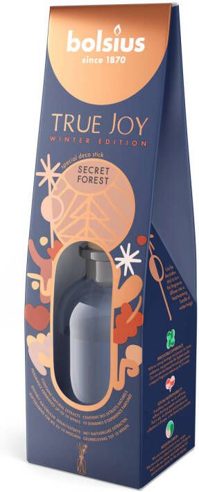 Bolsius geurstokjes True Joy Secret Forest (80 ml)