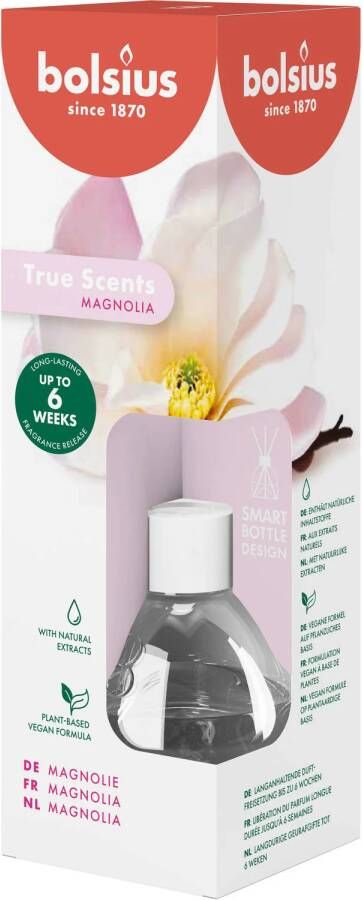 Bolsius geurstokjes True Scents Magnolia (60 ml)