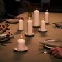 Bolsius gladde stompkaars (Ø6 8x13 cm) (set van 6) - Thumbnail 2