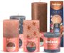 Bolsius gift set Secret Forest rustieke kaarsen en geuren - Thumbnail 3