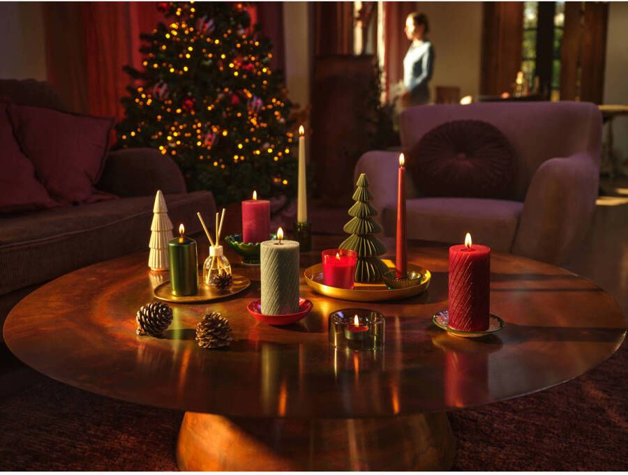 Bolsius kerst giftset Merry Moments (set van 2)