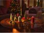 Bolsius kerst waxinelichtjes Merry Moments (4 branduren) (set van 18) - Thumbnail 3