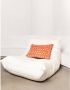 Dogguo sierkussen RETRO-WAVE-CUSHION-RUST PINK (60x40 cm) - Thumbnail 2