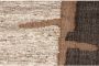 Dutchbone Briton Vloerkleed 160x230 cm Bruin - Thumbnail 2