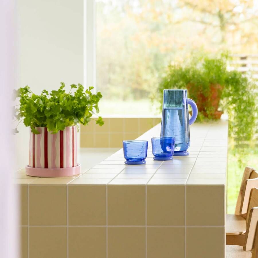 &k amsterdam bloempot Wiggle (15 5x13 5 cm)