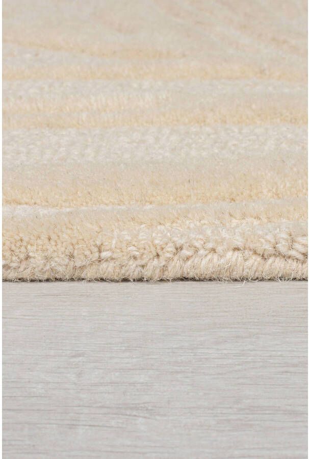 Flair Rugs Lino Leaf Handgesneden Vloerkleed van Wol - Foto 2