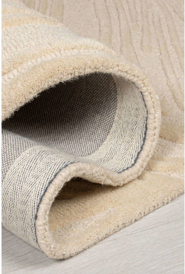 Flair Rugs Lino Leaf Handgesneden Vloerkleed van Wol