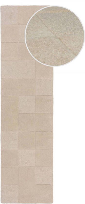 Flair Rugs Checkerboard Modern Vloerkleed Wol - Foto 3