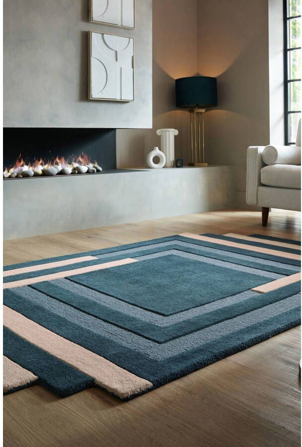 Flair Rugs Labyrinth Vloerkleed van Wol