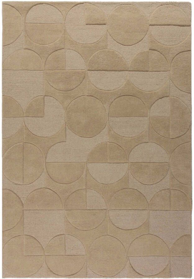 Flair Rugs Gigi Geometrisch Vloerkleed Wol