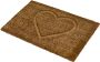 Hamat deurmat E-Coco Embossed (40x60 cm) - Thumbnail 2