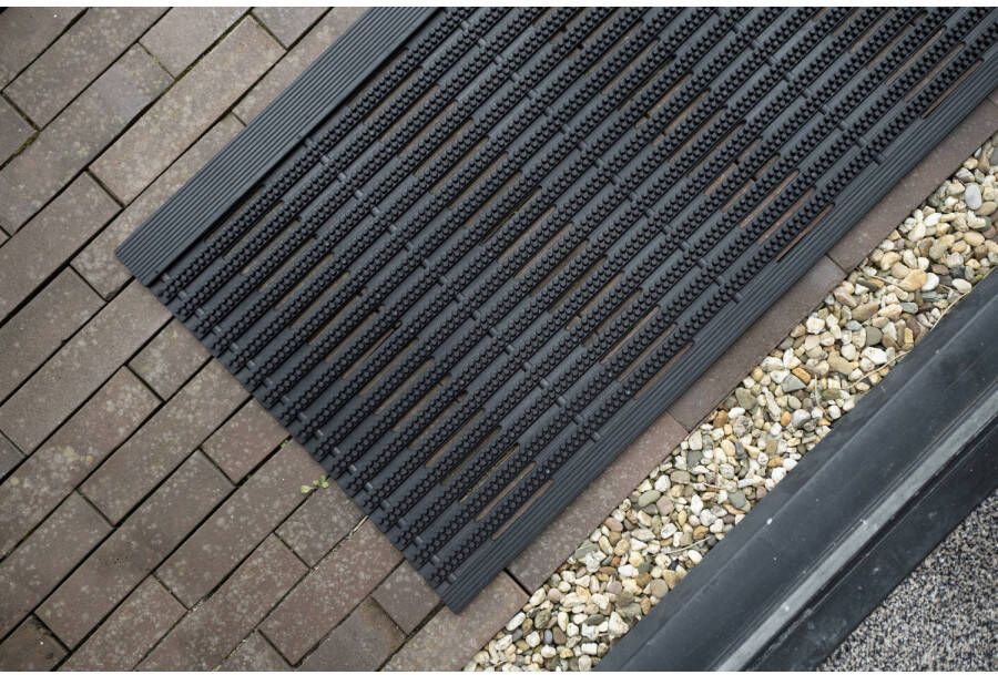 Hamat deurmat Rubber Line (45x75 cm)