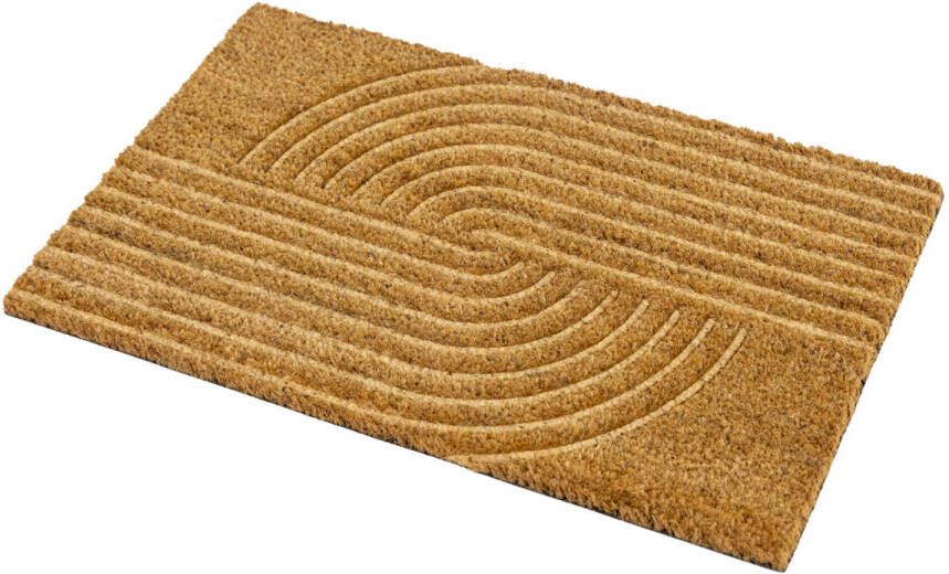 Hamat deurmat Ruco Embossed Curves (40x60 cm)