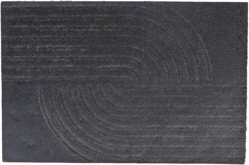 Hamat deurmat Ruco Embossed Curves (40x60 cm)