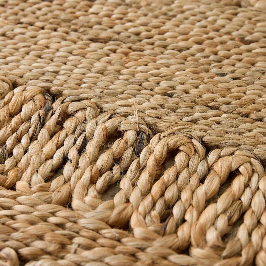 HKLIVING gangloper jute Soleil (165x60 cm)