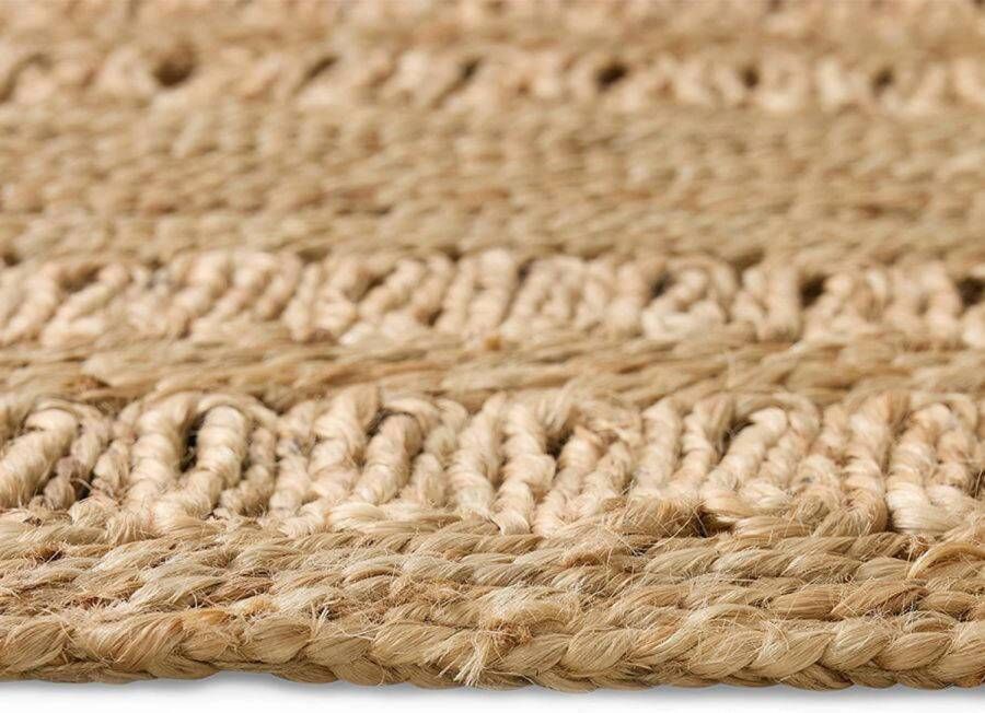 HKLIVING gangloper jute Soleil (165x60 cm)