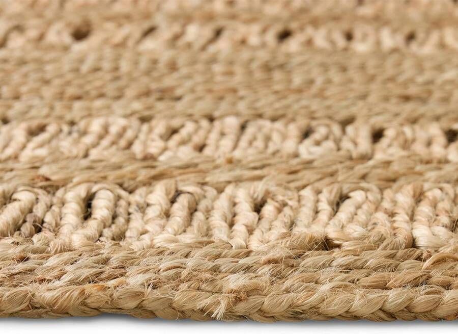 HKLIVING gangloper jute Soleil (200x70 cm)