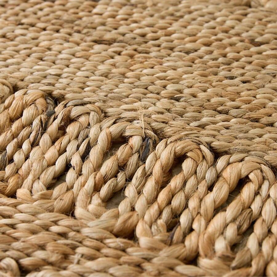 HKLIVING gangloper jute Soleil (200x70 cm)