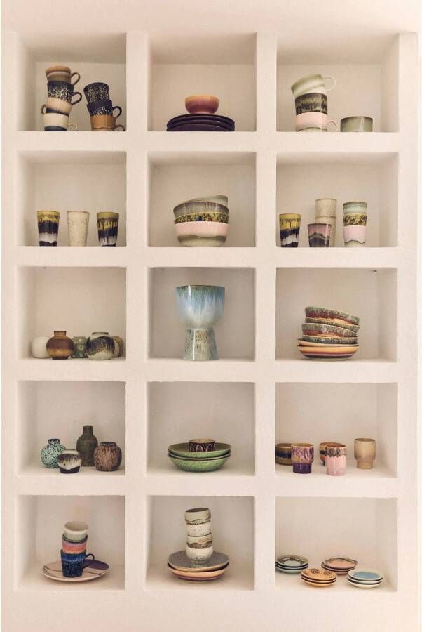 HKLIVING geurkaars 70s ceramics Cape Town