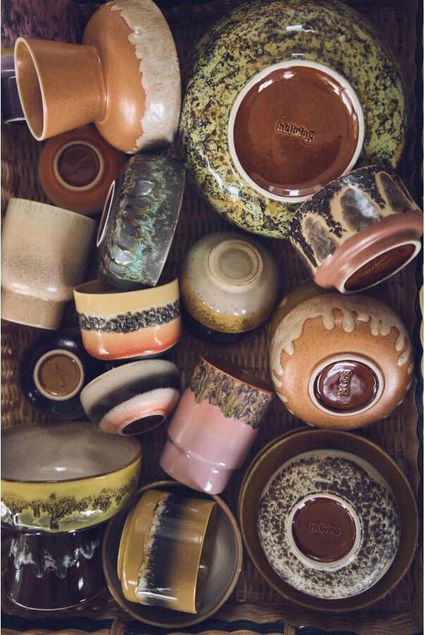 HKLIVING geurkaars 70s ceramics Kyoto