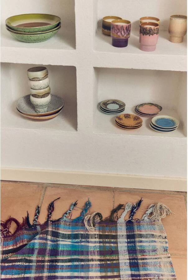 HKLIVING geurkaars 70s ceramics Miami
