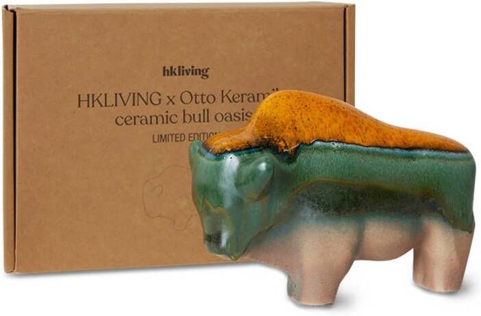 HKLIVING ornament X Otto ceramic bull