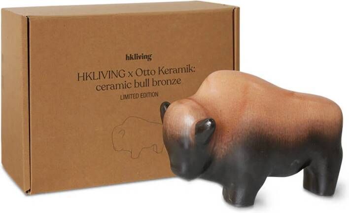 HKLIVING ornament X Otto ceramic bull